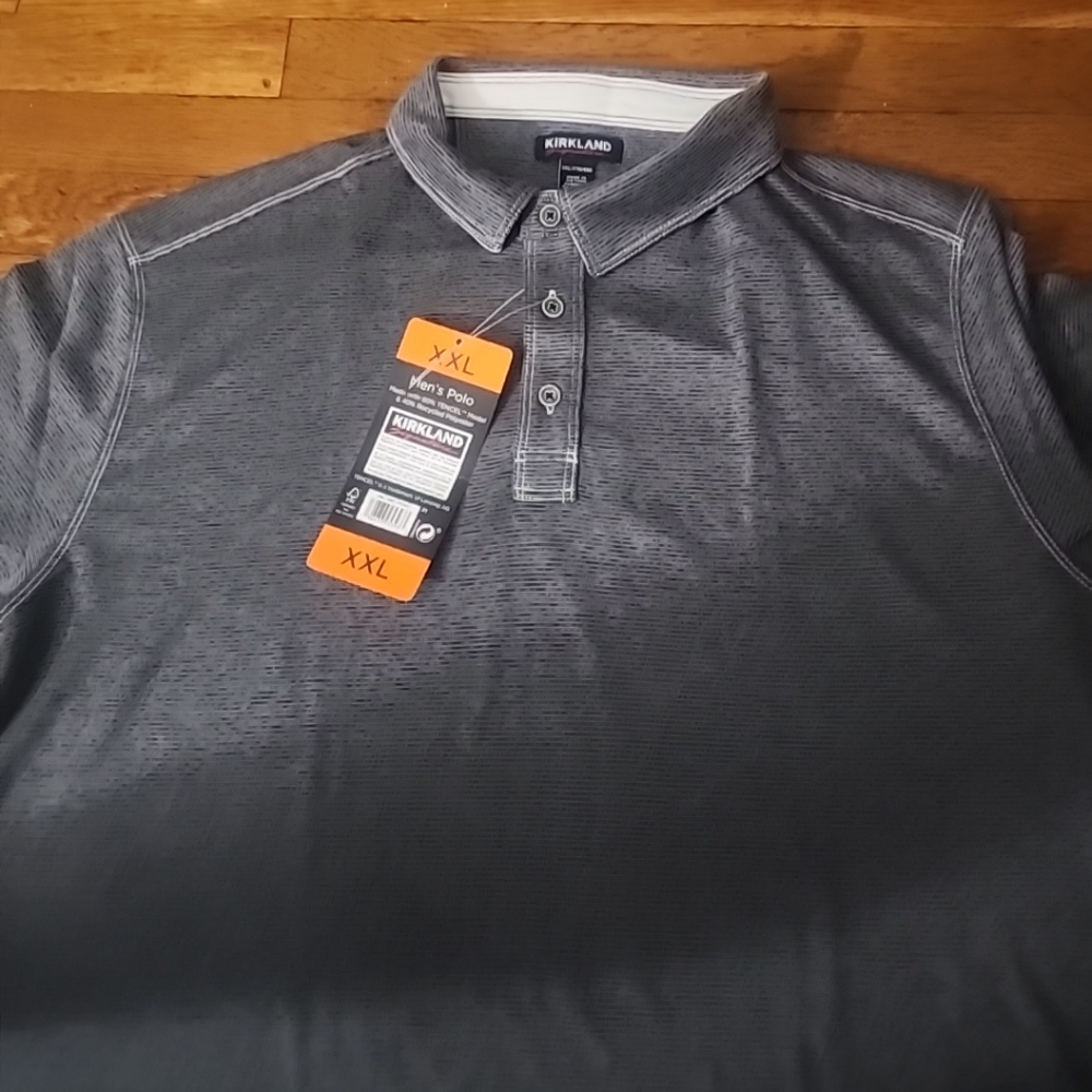 Kirkland Signature men golf shirt